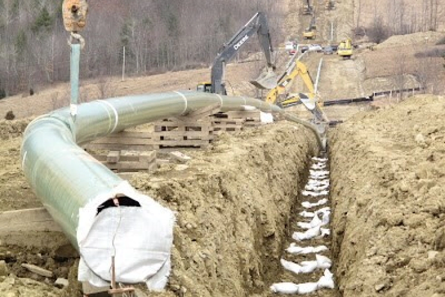 service pipeline construction