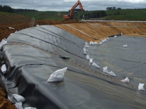 Pond Liner Installation